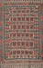 Traditional Red Persian Rug, tr2391