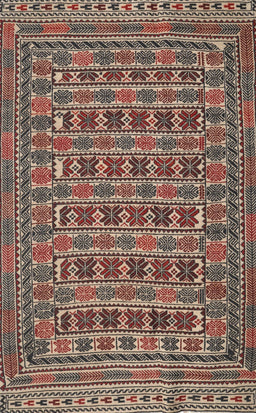 Machine Washable Traditional Vermilion Red Rug, wshtr2391