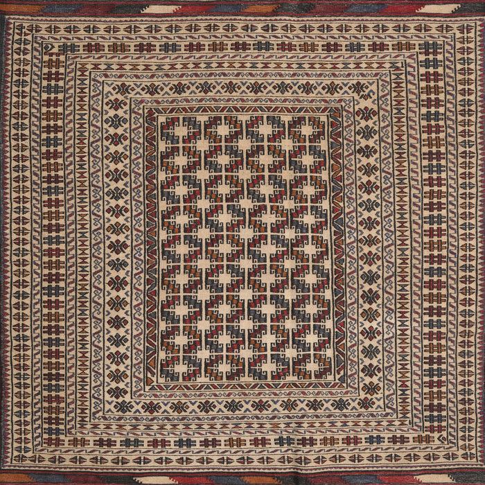 Round Machine Washable Traditional Bakers Brown Rug, wshtr2392