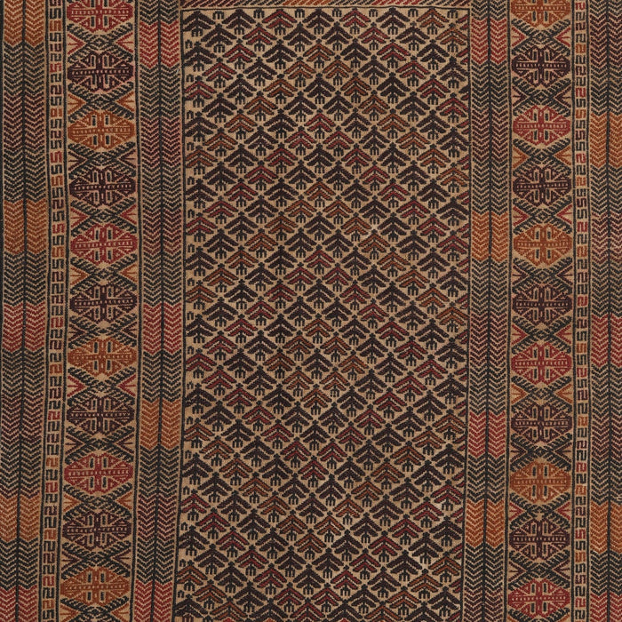 Traditional Red Persian Rug, tr2393