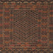 Square Traditional Red Persian Rug, tr2393