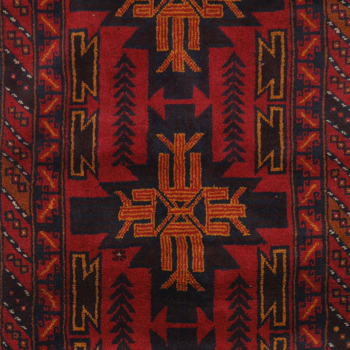Traditional Bakers Brown Persian Rug, tr2395