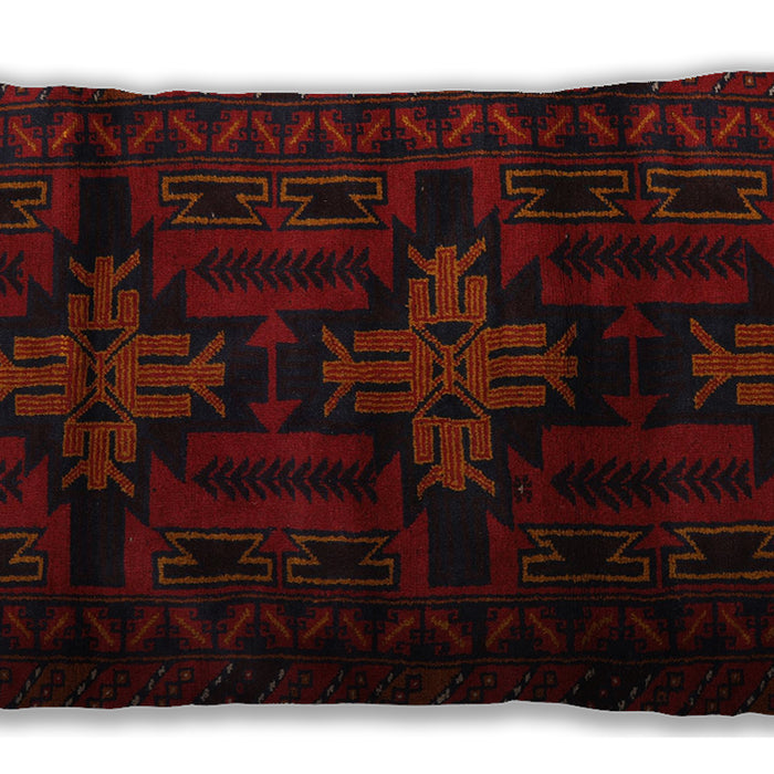 Traditional Classic Rectangular Bakers Brown Lumbar Throw Pillow, 13 inch by 19 inch, lbtr2395