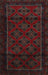 Machine Washable Traditional Burgundy Brown Rug, wshtr2396