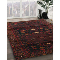 Traditional Red Persian Rug, tr2397