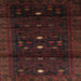 Square Traditional Red Persian Rug, tr2397
