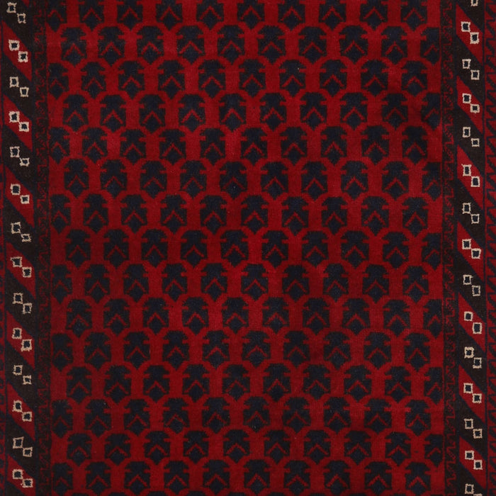 Traditional Red Southwestern Rug, tr2398