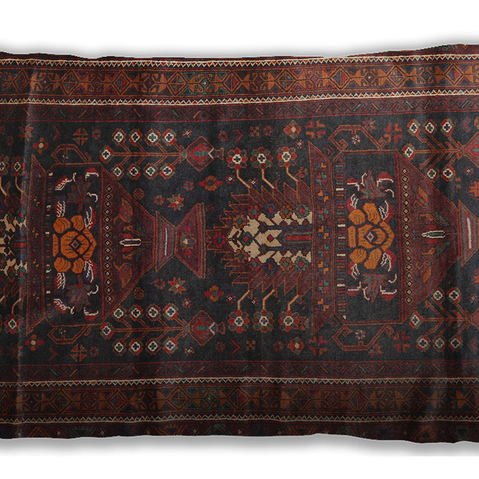 Traditional Classic Rectangular Chestnut Brown Lumbar Throw Pillow, 13 inch by 19 inch, lbtr2399