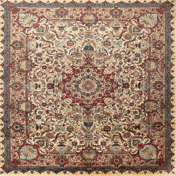 Round Machine Washable Traditional Dark Sienna Brown Rug, wshtr239
