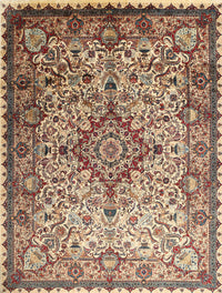 Machine Washable Traditional Dark Sienna Brown Rug, wshtr239