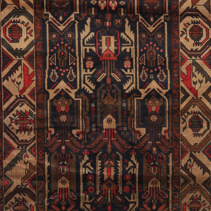 Traditional Red Persian Rug, tr2400