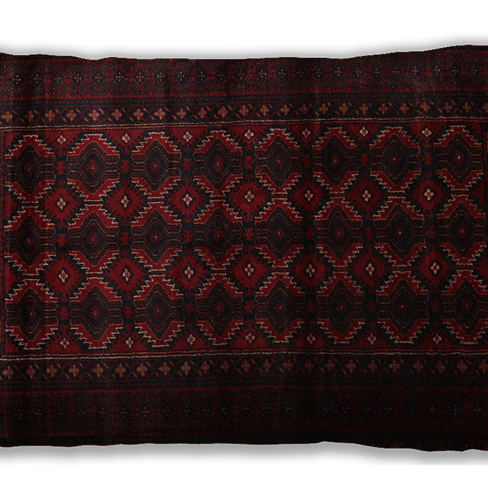 Traditional Classic Rectangular Midnight Gary Lumbar Throw Pillow, 13 inch by 19 inch, lbtr2401