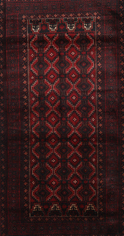 Machine Washable Traditional Midnight Gray Rug, wshtr2401