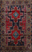 Traditional Deep Red Persian Rug, tr2403