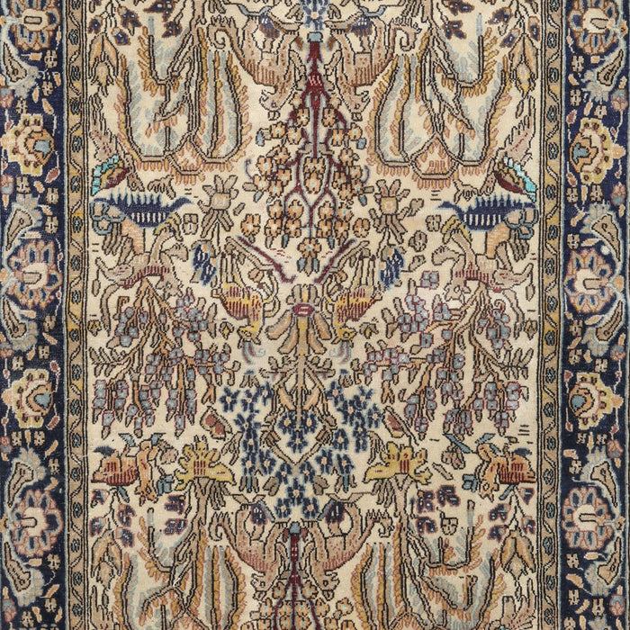Traditional Dark Brown Persian Rug, tr2404