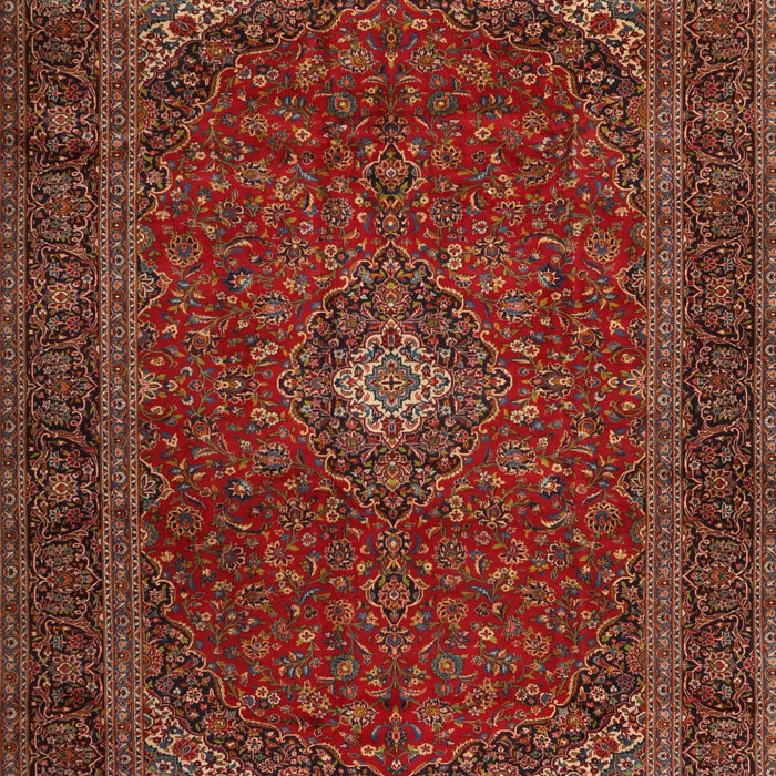 Machine Washable Traditional Cranberry Red Rug, wshtr2406