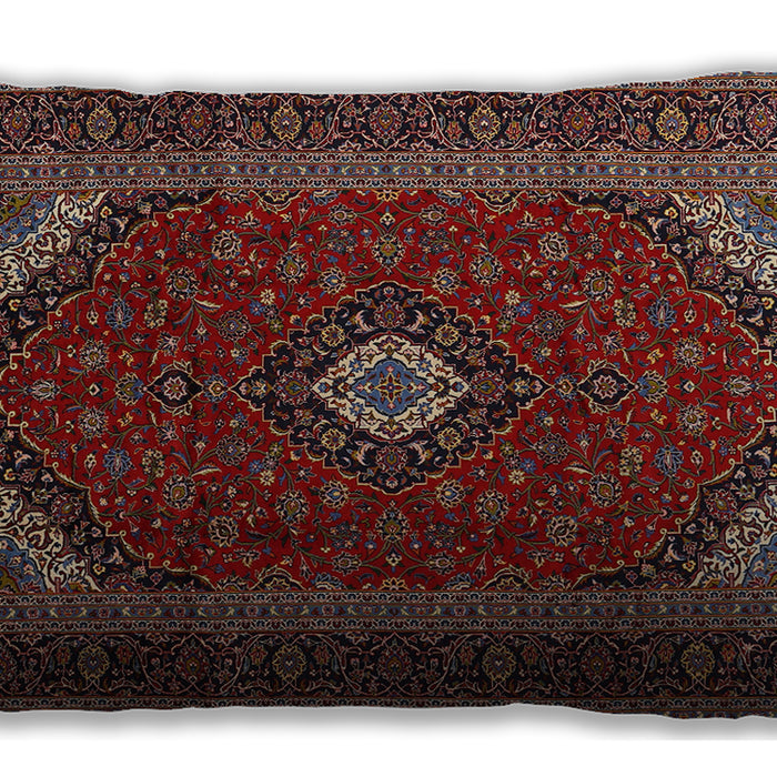 Traditional Classic Rectangular Dark Almond Brown Lumbar Throw Pillow, 13 inch by 19 inch, lbtr2408