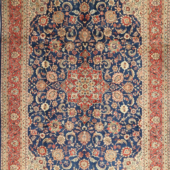 Traditional Maroon Purple Medallion Rug, tr240