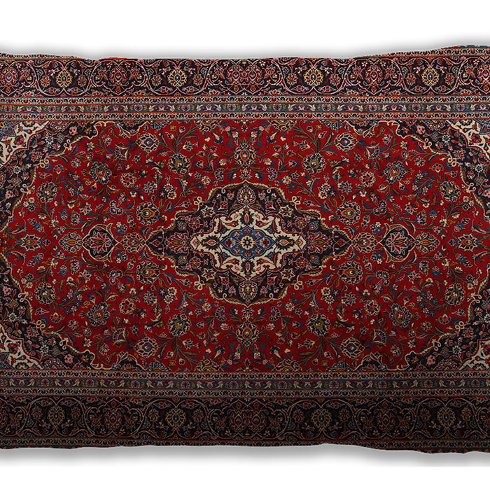 Traditional Classic Rectangular Dark Almond Brown Lumbar Throw Pillow, 13 inch by 19 inch, lbtr2410