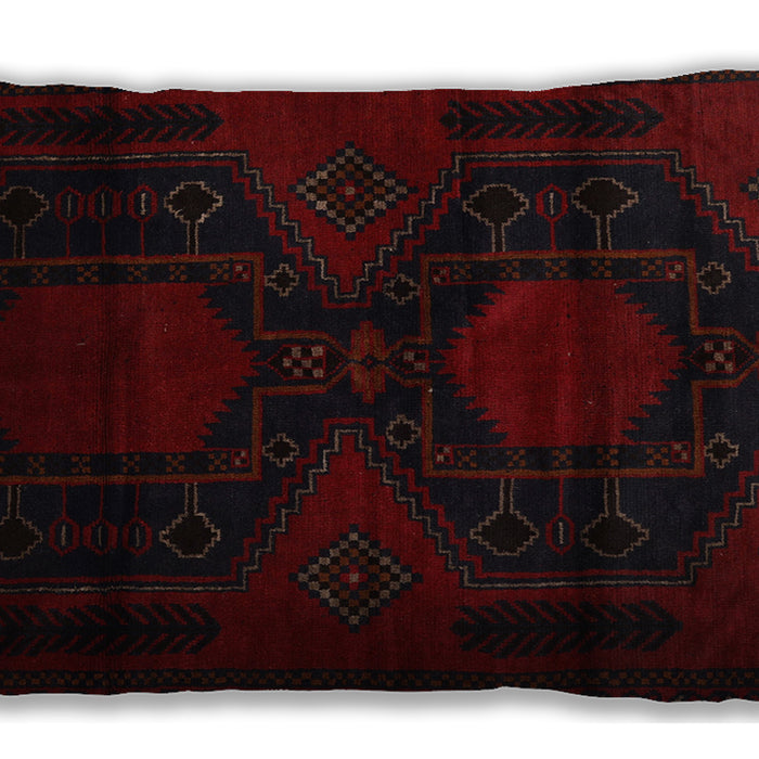 Traditional Classic Rectangular Midnight Gary Lumbar Throw Pillow, 13 inch by 19 inch, lbtr2412