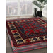 Machine Washable Traditional Red Wine or Wine Red Rug in a Family Room, wshtr2414