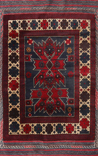 Machine Washable Traditional Red Wine or Wine Red Rug, wshtr2414