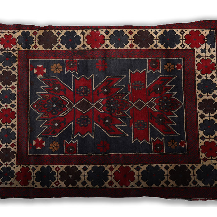 Traditional Classic Rectangular Wine Red Lumbar Throw Pillow, 13 inch by 19 inch, lbtr2414