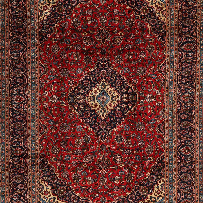 Machine Washable Traditional Sienna Brown Rug, wshtr2417