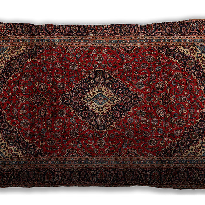 Traditional Classic Rectangular Sienna Brown Lumbar Throw Pillow, 13 inch by 19 inch, lbtr2417