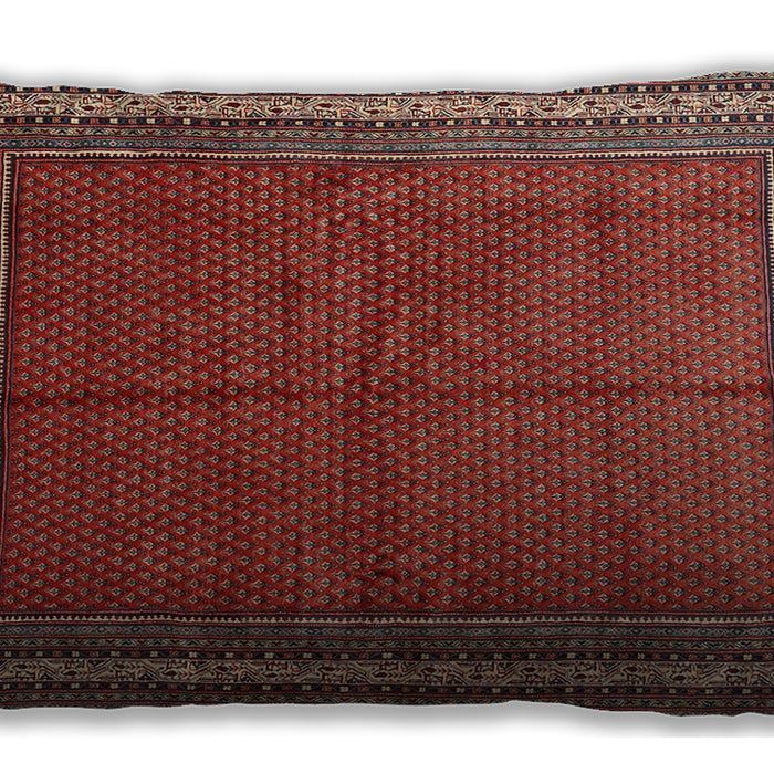 Traditional Classic Rectangular Orange Salmon Pink Lumbar Throw Pillow, 13 inch by 19 inch, lbtr2418