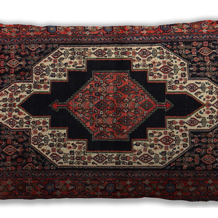 Traditional Classic Rectangular Sienna Brown Lumbar Throw Pillow, 13 inch by 19 inch, lbtr2419