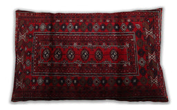 Traditional Classic Rectangular Bakers Brown Lumbar Throw Pillow, 13 inch by 19 inch, lbtr2427