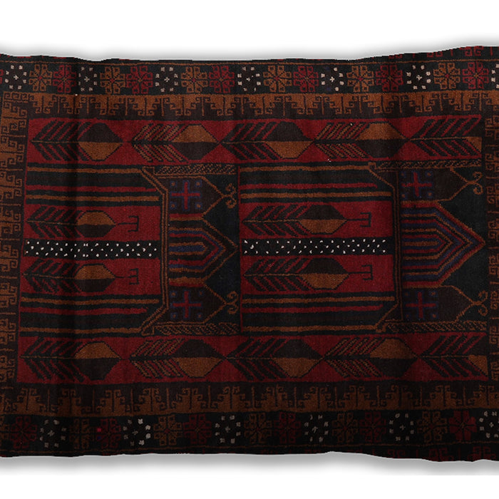 Traditional Classic Rectangular Bakers Brown Lumbar Throw Pillow, 13 inch by 19 inch, lbtr2430