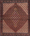 Traditional Rust Pink Persian Rug, tr2432