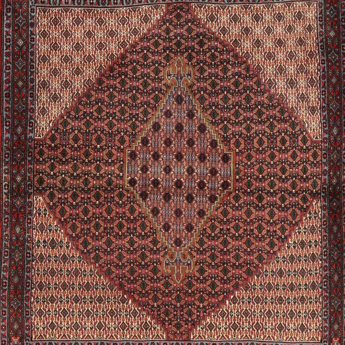 Traditional Rust Pink Persian Rug, tr2432