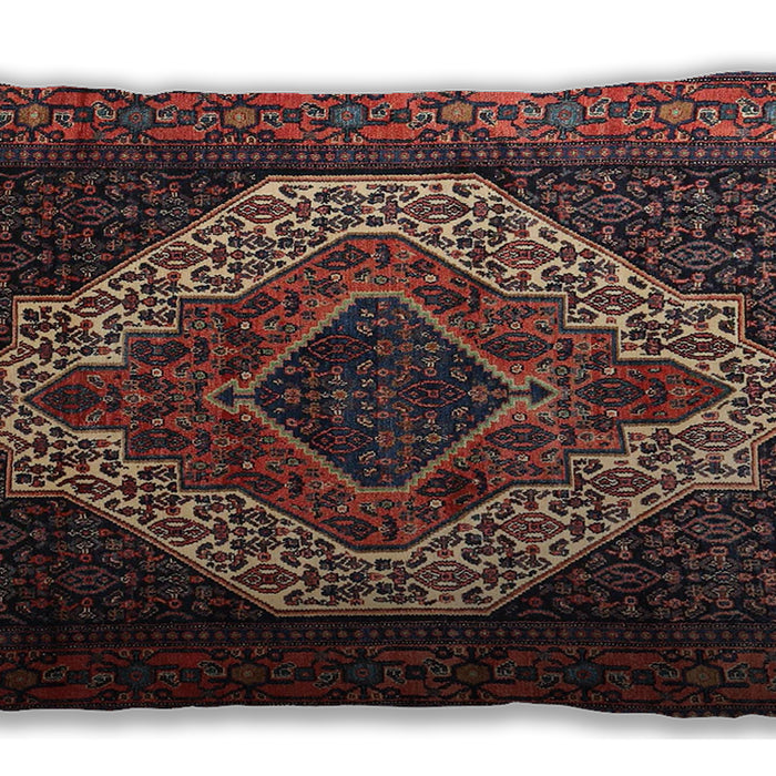 Traditional Classic Rectangular Dark Gold Brown Lumbar Throw Pillow, 13 inch by 19 inch, lbtr2436