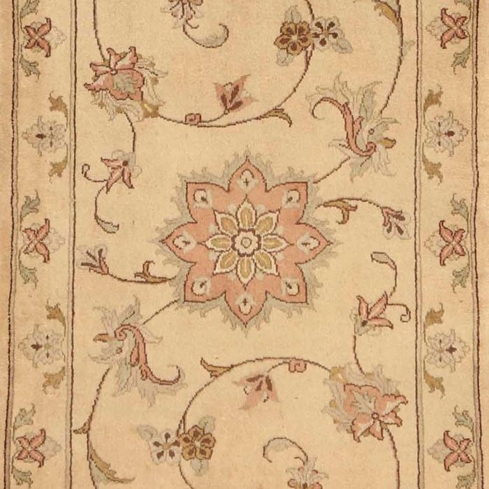 Traditional Orange Persian Rug, tr2438