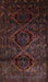 Traditional Reddish Brown Persian Rug, tr2439