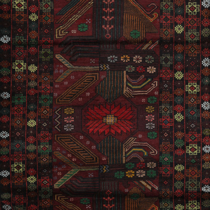 Traditional Red Persian Rug, tr2440