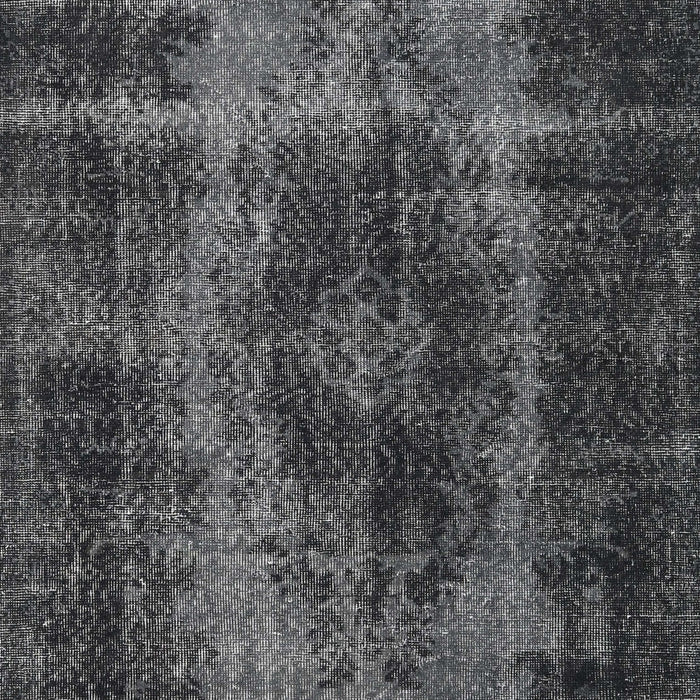 Machine Washable Traditional Charcoal Black Rug, wshtr2444