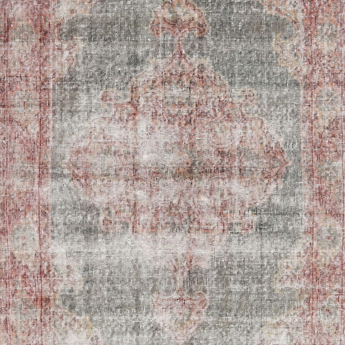 Traditional Rose Gold Pink Persian Rug, tr2445