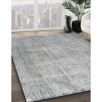 Traditional Gray Persian Rug, tr2446