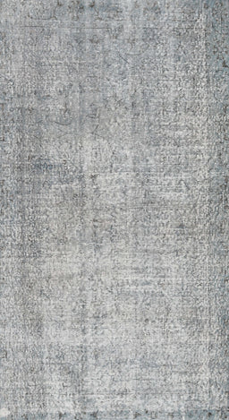 Machine Washable Traditional Grey Gray Rug, wshtr2446