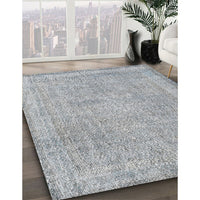 Traditional Gray Persian Rug, tr2448