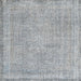 Square Traditional Gray Persian Rug, tr2448