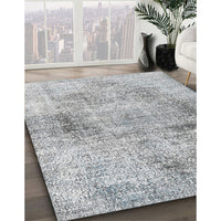 Traditional Gray Persian Rug, tr2449