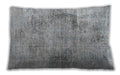 Traditional Classic Rectangular Gainsboro Gray Lumbar Throw Pillow, 13 inch by 19 inch, lbtr2449