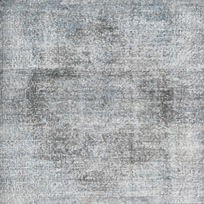 Square Traditional Gray Persian Rug, tr2449