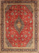 Traditional Red Medallion Rug, tr244