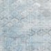 Square Traditional Pale Blue Persian Rug, tr2450